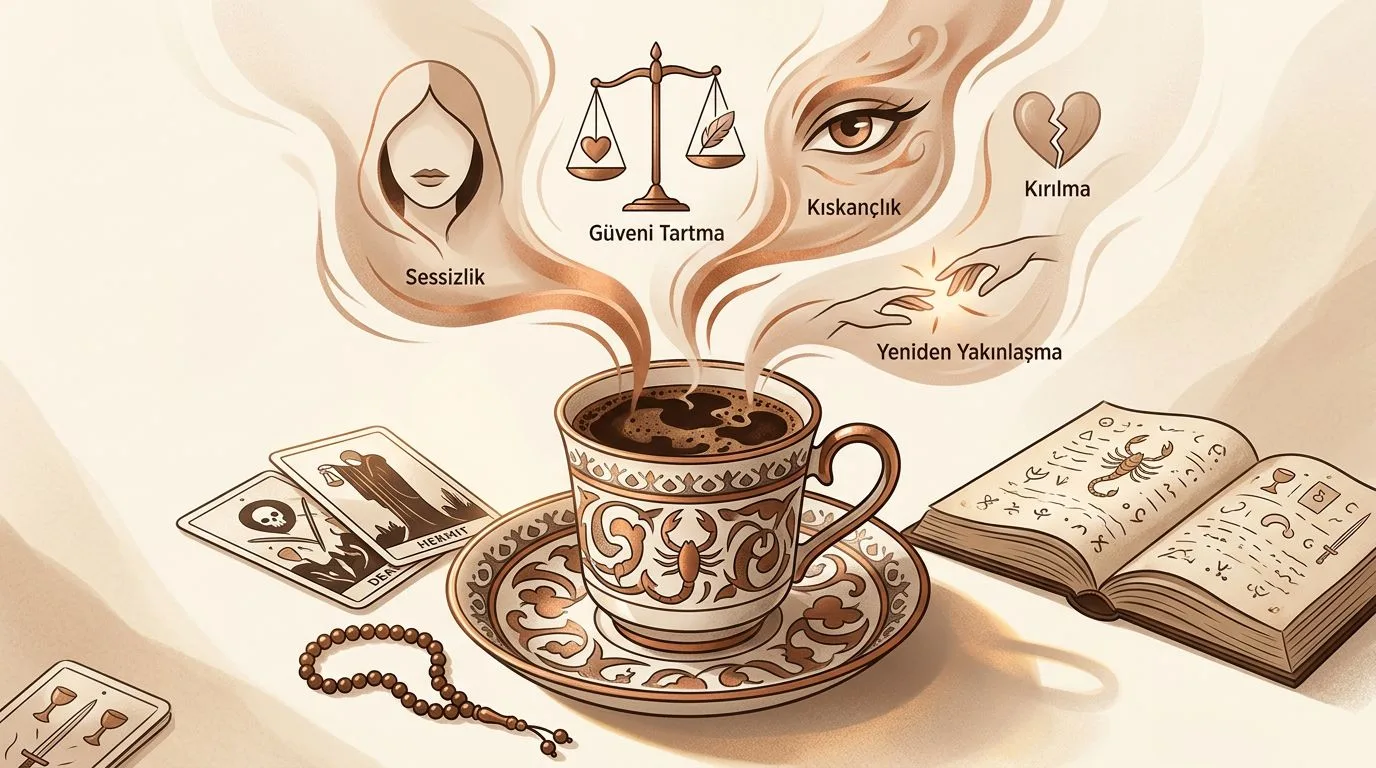 Akrep burcu kadını neden soğuk davranır? Sessizliğin ardındaki 7 işaret