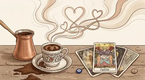 Aşıklar tarot kartı ilişkide ne anlama gelir? Seçim, uyum ve kalbin dili