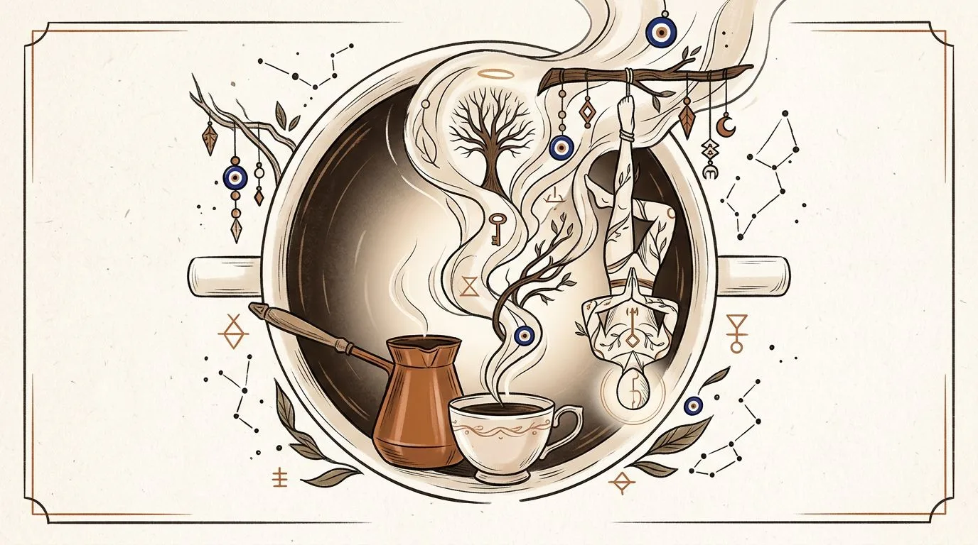 Asılan Adam tarot kartı anlamı: aşk, kariyer ve konum yorumları