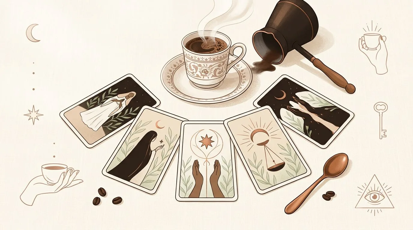 Aşk için 5 kart tarot açılımı nasıl yapılır?