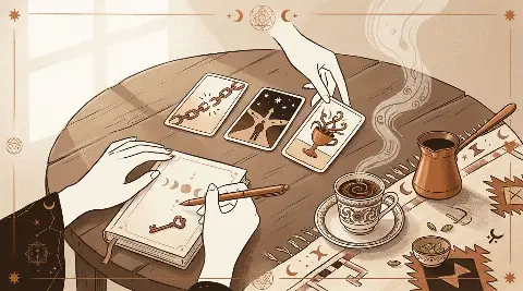 Aşk tarot açılımında eski sevgili döner mi? Kartların anlattığı ihtimaller