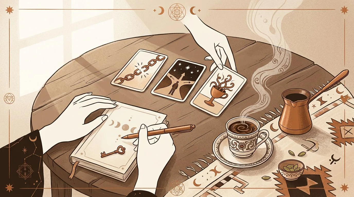 Aşk tarot açılımında eski sevgili döner mi? Kartların anlattığı ihtimaller
