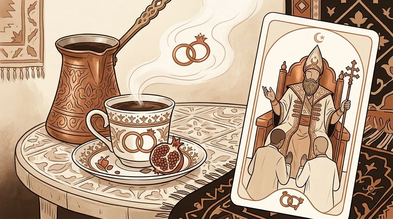 Aziz tarot kartı evlilik ve bağlılık için ne anlatır?