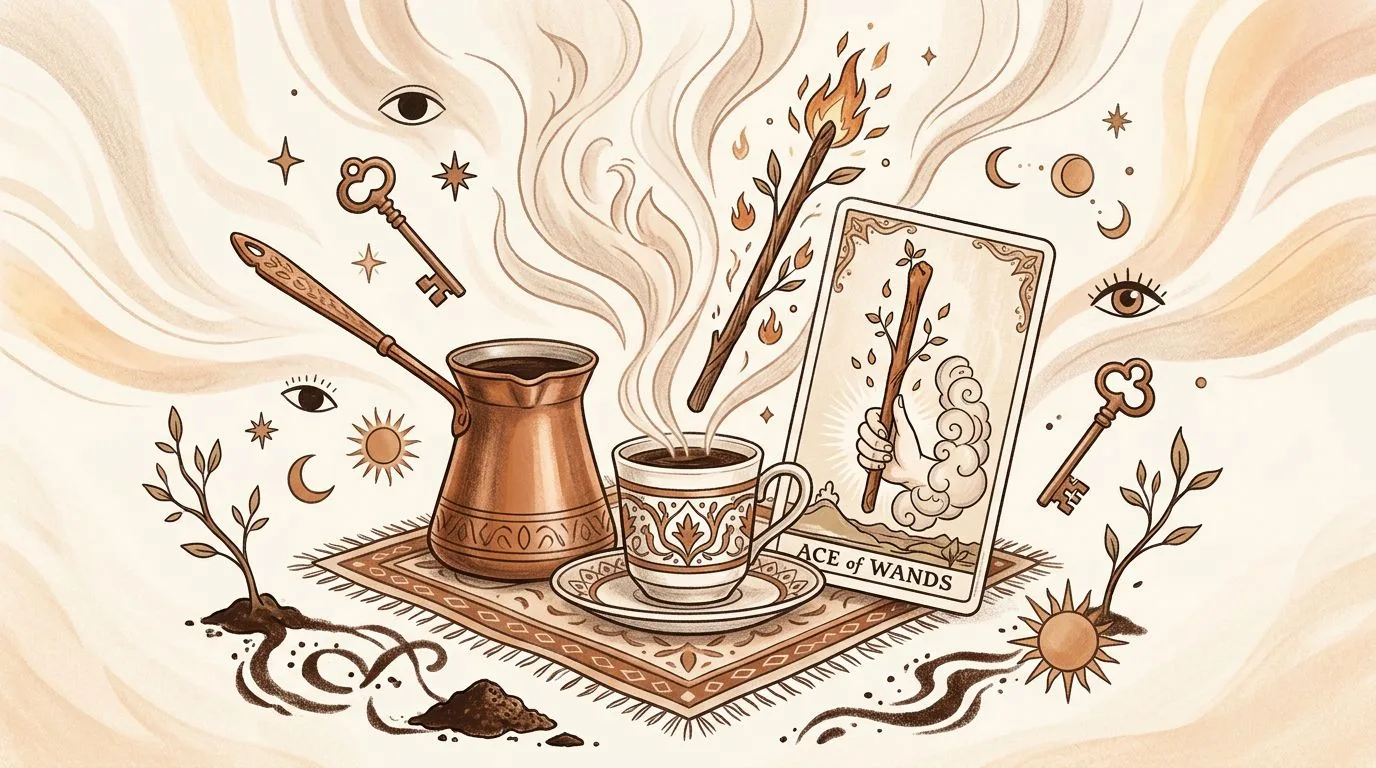 Değnek Ası tarot kartı yeni başlangıç mı gösterir?