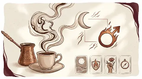 Doğum Haritasında Ay-Mars Karesi Duyguları Nasıl Etkiler?
