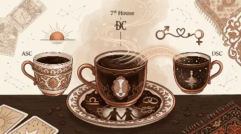 Doğum haritasında Descendant noktası ne demek? 7. evin ilişki aynası