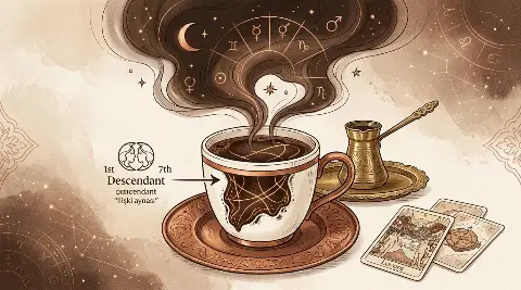 Doğum haritasında Descendant noktası ne demek?