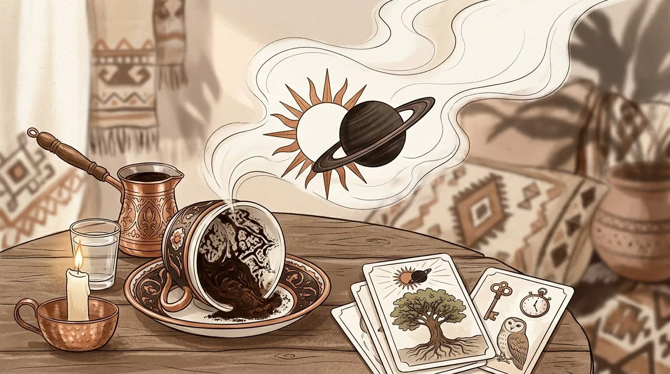 Doğum haritasında Güneş-Satürn kavuşumu ne demek?
