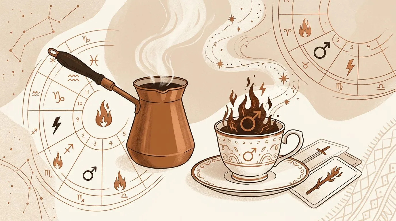 Doğum Haritasında Mars Enerjiyi Nasıl Gösterir? Cesaret, Öfke ve Harekete Geçme