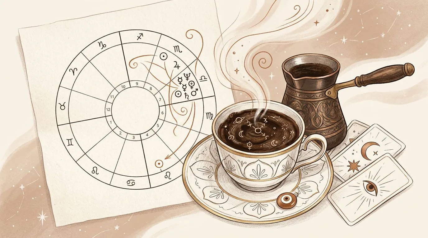 Doğum haritasında stellium ne demek? Yoğun gezegen kümelerini okumak