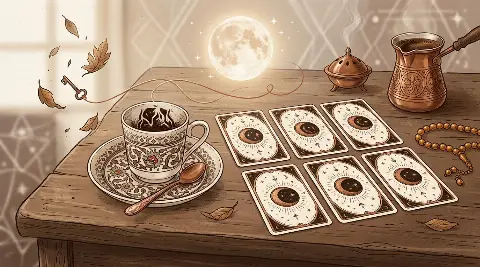 Dolunay tarot açılımı nasıl yapılır? 6 kartlık arınma ve farkındalık rehberi