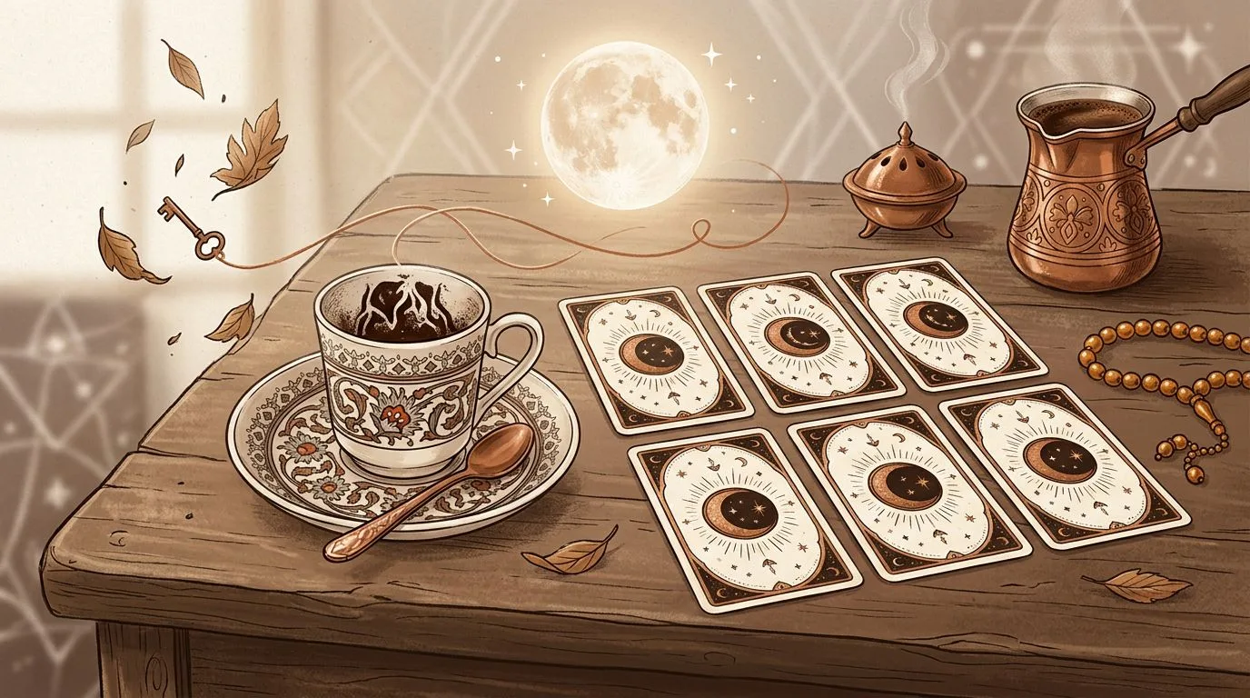 Dolunay tarot açılımı nasıl yapılır? 6 kartlık arınma ve farkındalık rehberi