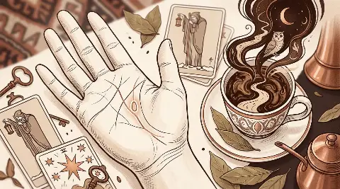 El falında ada işareti nasıl yorumlanır? Avuç içindeki küçük ovalin anlamı