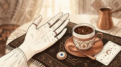 El falında avuç içi genişliği ne anlama gelir?