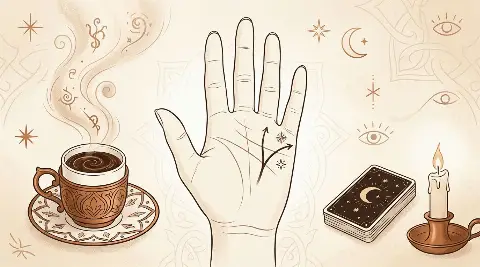 El falında çatal çizgi neyi gösterir? Avuç içindeki iki yolun anlamı