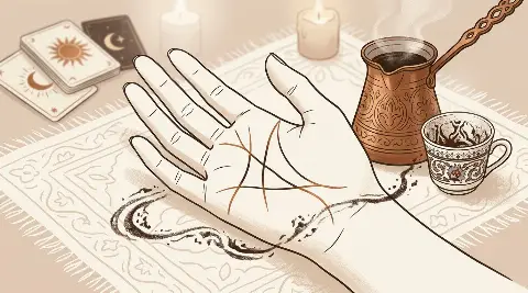 El falında çizgilerin birleşmesi nasıl yorumlanır? Geleneksel rehber