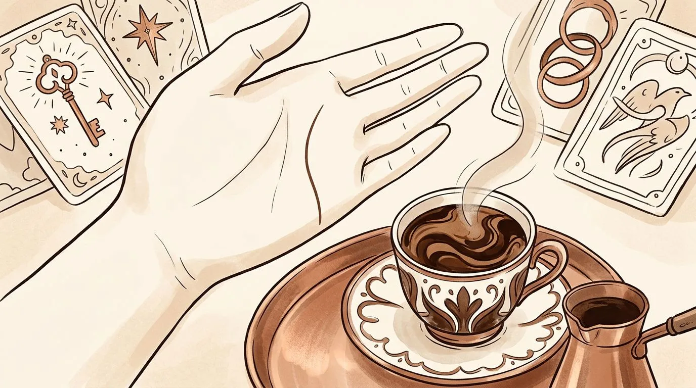 El falında evlilik çizgisinin yukarı kıvrılması ne demek?