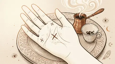 El falında haç işareti neye işaret eder? Avuç içindeki X izinin anlamı