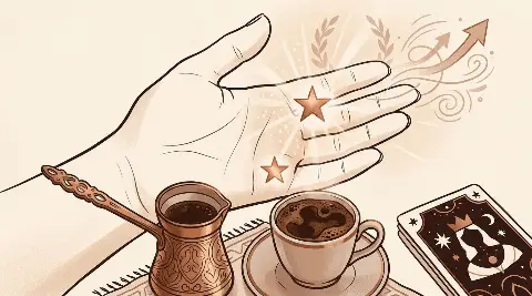 El falında Jüpiter tepesinde yıldız ne anlama gelir?