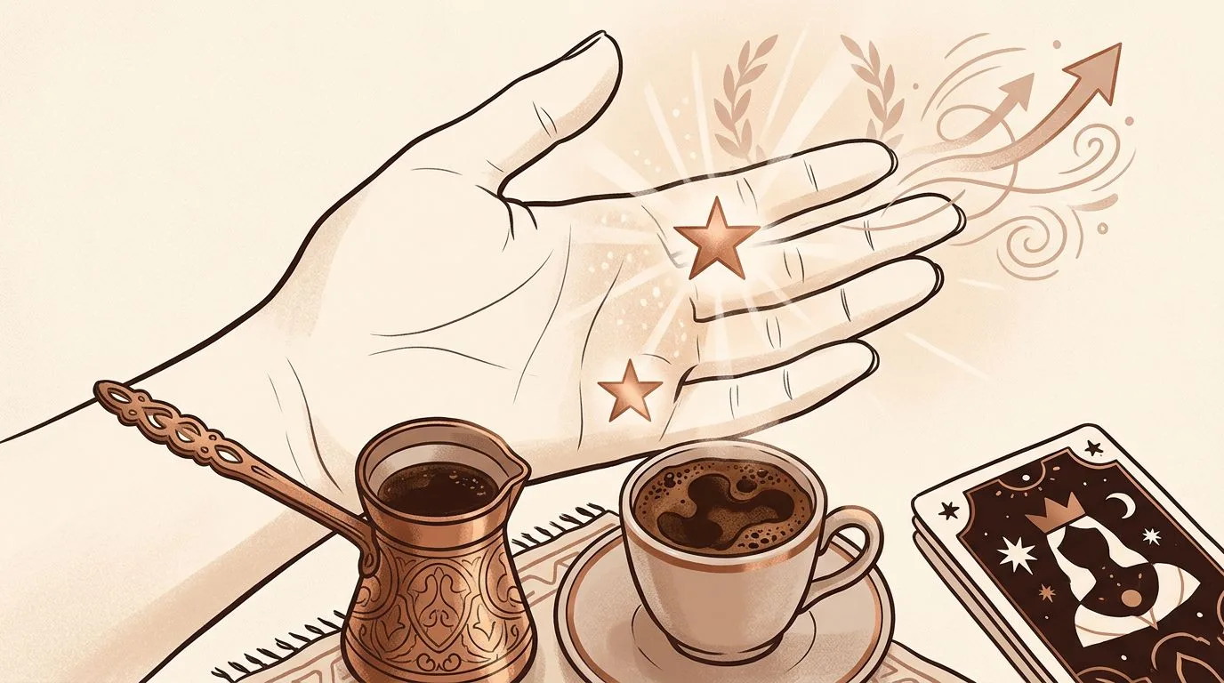 El falında Jüpiter tepesinde yıldız ne anlama gelir?