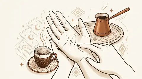 El falında kader çizgisinin kesik kesik olması ne demek?