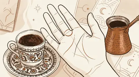 El falında Satürn halkası ne anlama gelir? Avuç içindeki ağırbaşlı iz