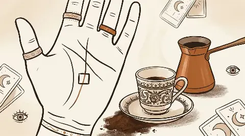 El falında yaşam çizgisinde kare işareti neyi gösterir?