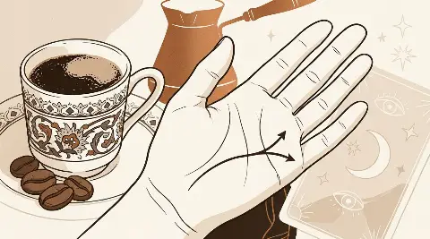 El falında yaşam çizgisinin sonunda çatal neyi gösterir?