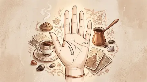 El falında zihin çizgisinin Ay tepesine inmesi ne demektir?