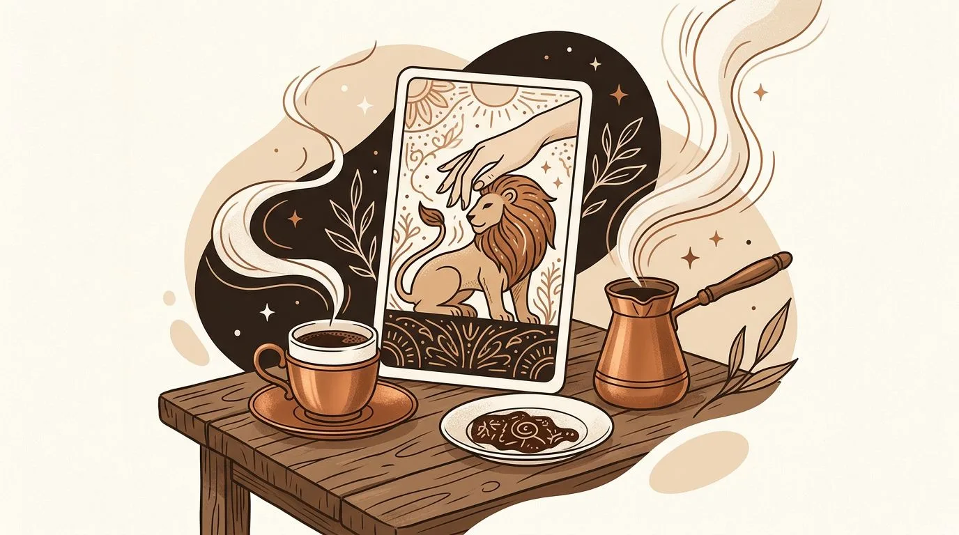 Güç tarot kartı aşk yorumunda neyi gösterir?