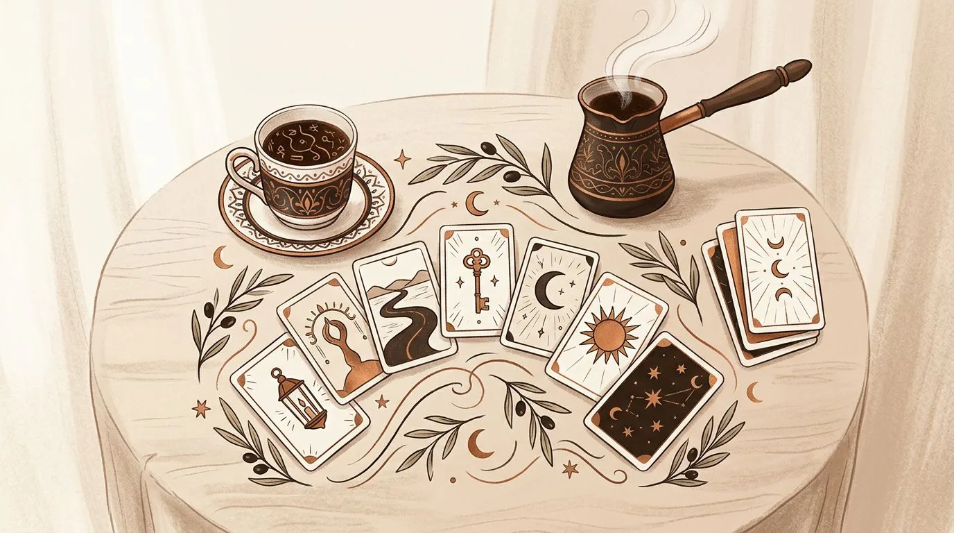 Haftalık tarot açılımı nasıl yapılır? 7 günlük pratik rehber