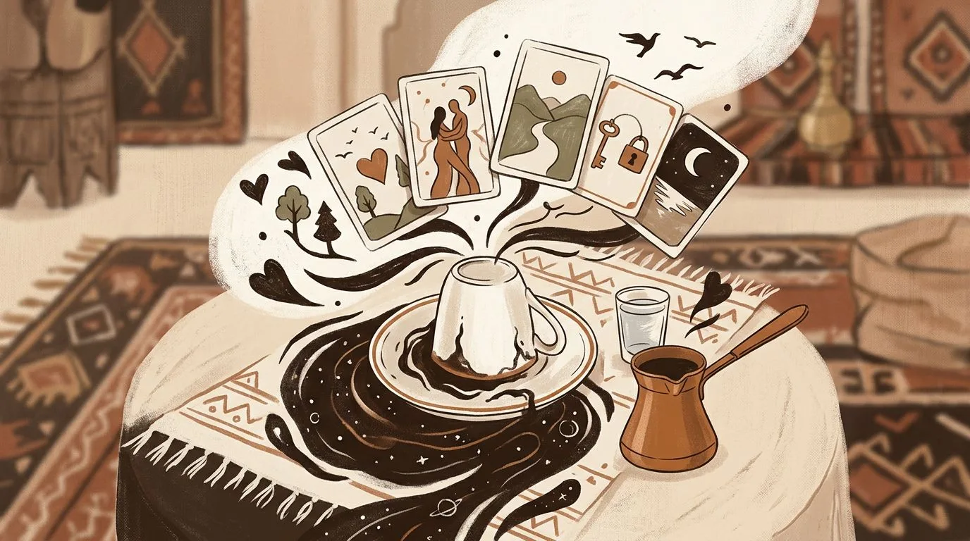 İlişki tarot açılımında hangi kartlar neyi gösterir?