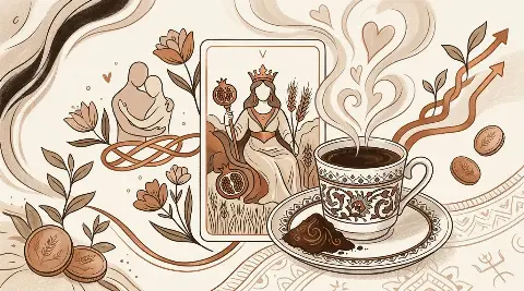 İmparatoriçe tarot kartı anlamı: aşk, kariyer ve konum yorumları