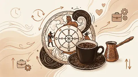 Kader Çarkı Tarot Kartı Anlamı: Aşk, Kariyer ve Konum Yorumları