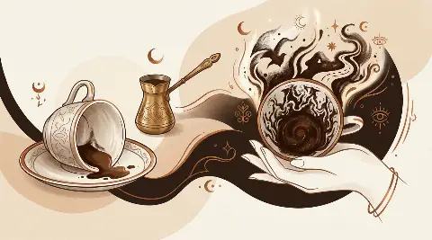 Kahve falı nasıl bakılır? Adım adım fincan kapatma ve bekletme rehberi
