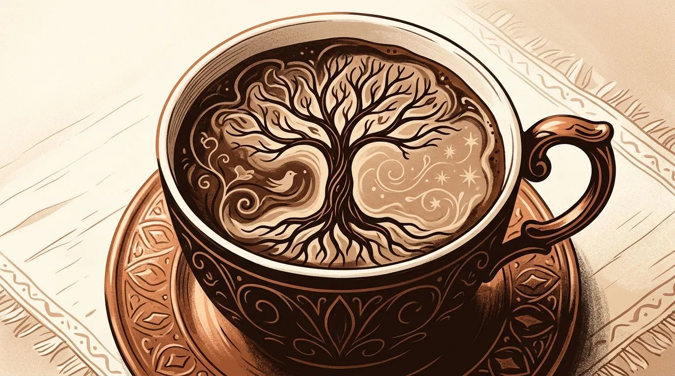 Kahve falında ağaç görmek ne anlama gelir?