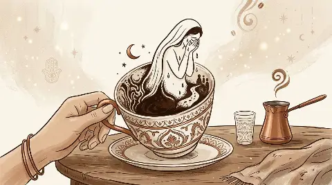 Kahve Falında Ağlayan Kadın Görmek Ne Anlama Gelir?