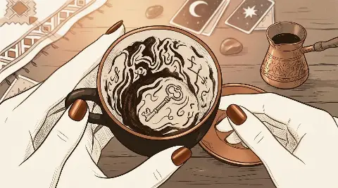 Kahve falında anahtar görmek ne anlama gelir?