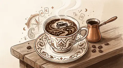 Kahve falında araba görmek ne anlama gelir?