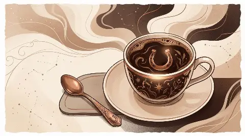 Kahve falında at nalı görmek şans getirir mi?