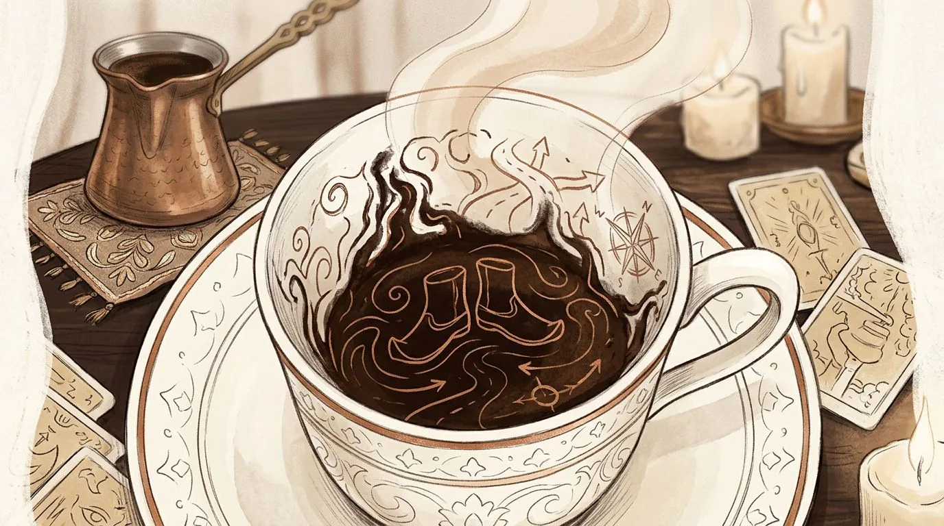 Kahve falında ayakkabı görmek ne anlama gelir?