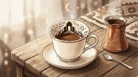 Kahve falında fincan kenarında mezar görmek ne demek?