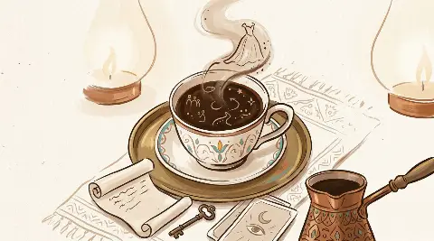 Kahve falında gelinlik görmek evlilik için neye işaret?