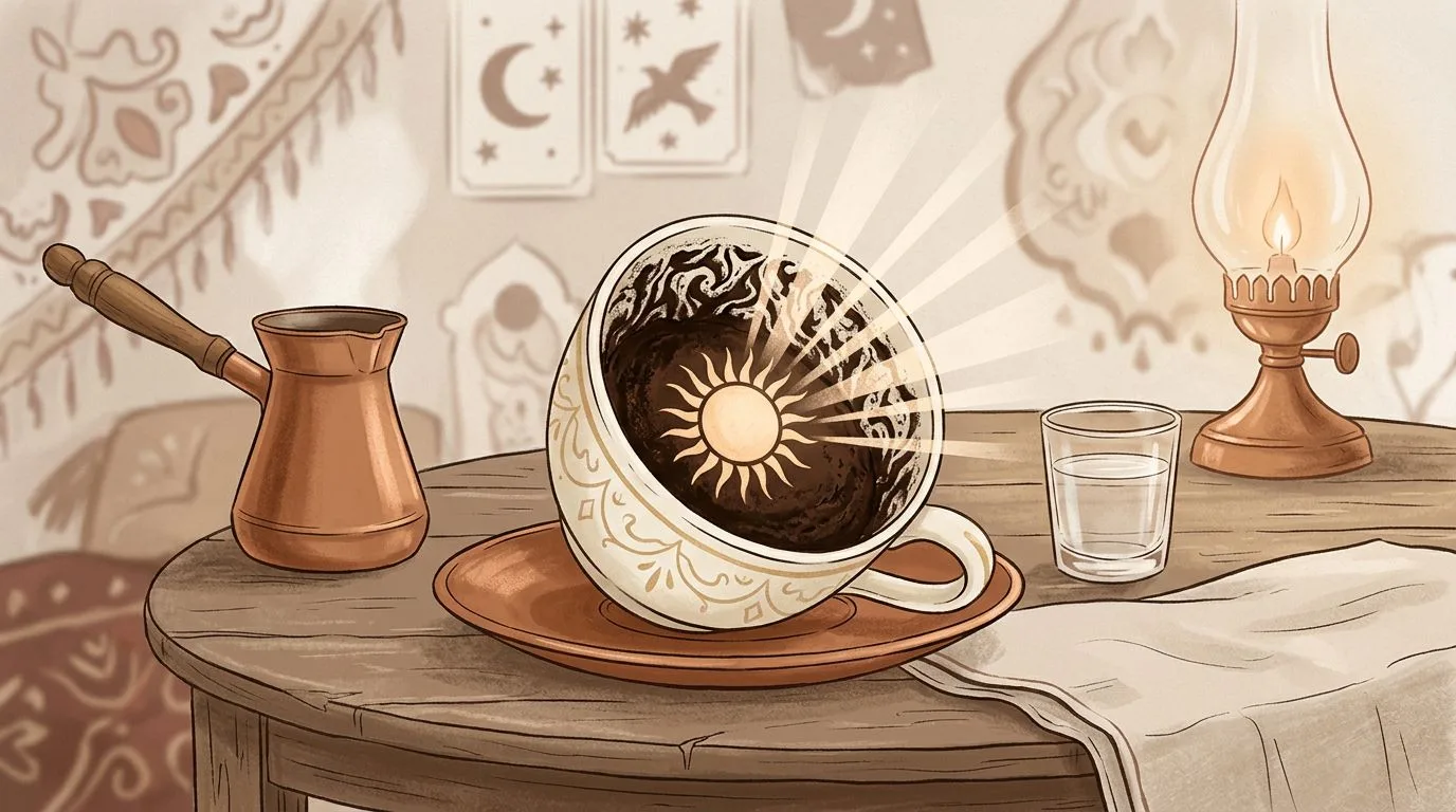 Kahve falında güneş görmek ne anlama gelir?