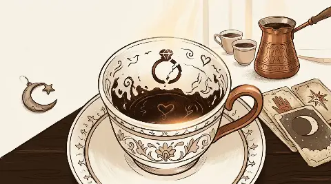 Kahve falında kırık yüzük görmek aşkta ne demek?