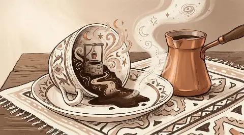 Kahve falında kuyu görmek ne anlama gelir?