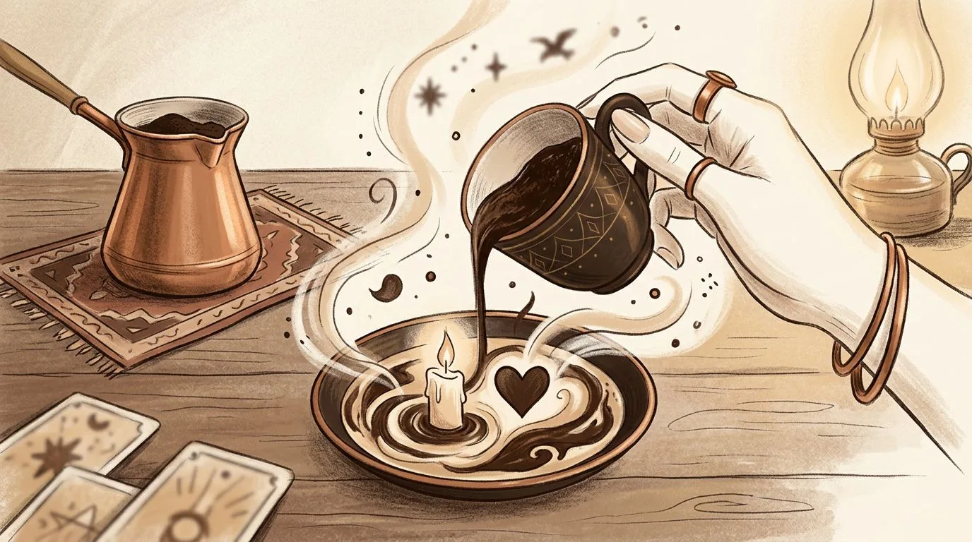 Kahve Falında Mum ve Kalp Birlikte Çıkarsa Ne Anlama Gelir?