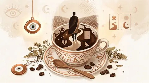 Kahve falında sırtı dönük erkek görmek aşkta ne demek?