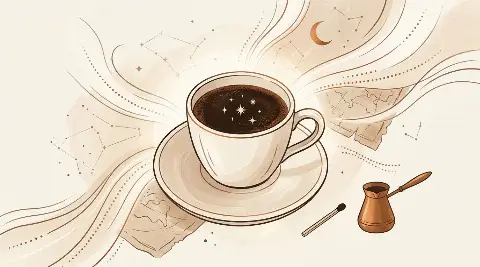Kahve falında yıldız görmek ne anlama gelir?