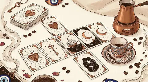 Katina falı nedir, nasıl bakılır? İskambil falı rehberi